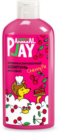 Шампунь Animal Play Витаминизированный Вишневый пай для собак (300 мл)