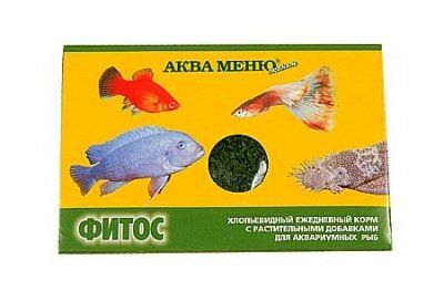 Корм Аква Меню Фитос для рыб (11 г)