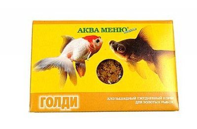 Корм Аква Меню Голди для золотых рыбок (11 г)