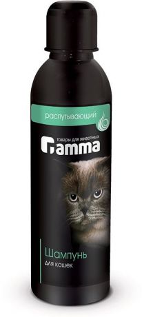 Шампунь Гамма для длинношерстных и пушистых кошек (250 мл)