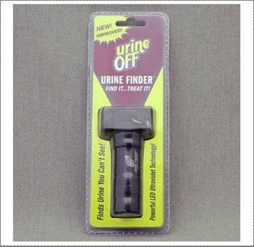 Фонарик Urine Off Ultra Violet Fluorescent Tube Mini Urine Finder для выявления пятен мочи животных на полах и мебели