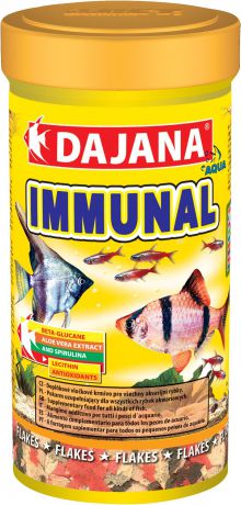 Корм Dajana Immunal Flakes хлопья для рыб (100 мл, 20 г)