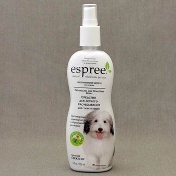 Гигиеническое средство Espree CR Detangling & Dematting Spray для легкого расчесывания собак и кошек 355 мл (473 мл, )