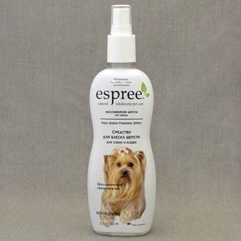 Гигиеническое средство Espree CR High Sheen Finishing Spray для блеска шерсти собак и кошек 355 мл (355 мл, )