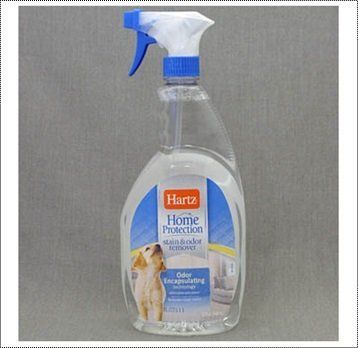 Уничтожитель пятен и запахов Hartz Pet Stain & Odor Remover от собак и кошек 946 мл