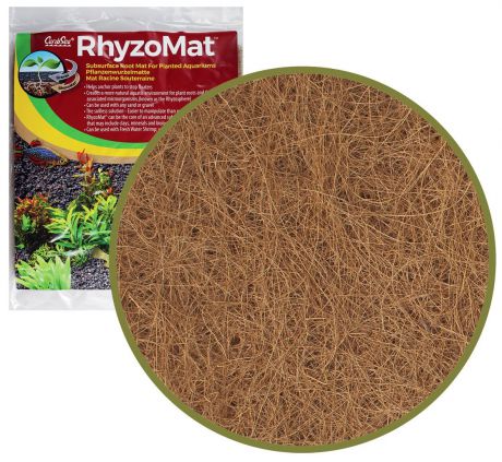 Мат CaribSea RhyzoMat подгрунтовый корневой для аквариума (30х30 см)