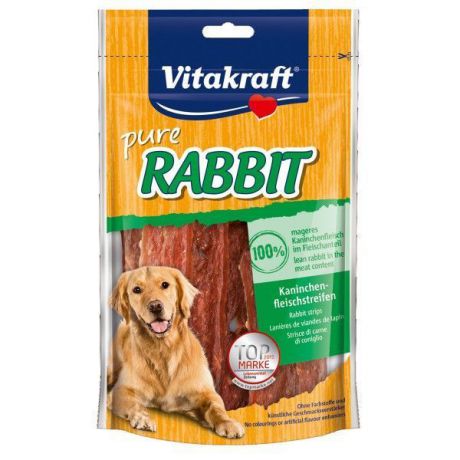 Лакомство Vitakraft Pure Rabbit соломка из крольчатины для собак (40 г, )