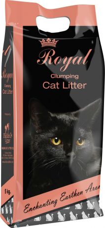 Наполнитель Indian Cat Litter Royal для кошек (10 кг, С ароматом Гавайского бриза)