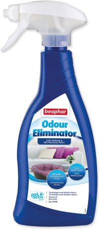 Спрей Beaphar Odour Eliminator уничтожитель запахов (400 мл)