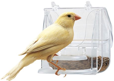 Кормушка Ferplast PRETTY 4522 наружная для мелких и средних птиц