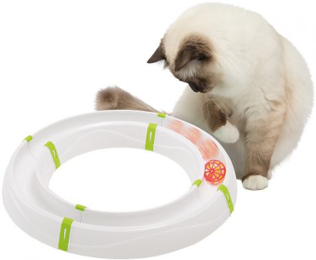 Модульная игрушка Ferplast Magic Circle для кошек (40 х 5 см, Белый)