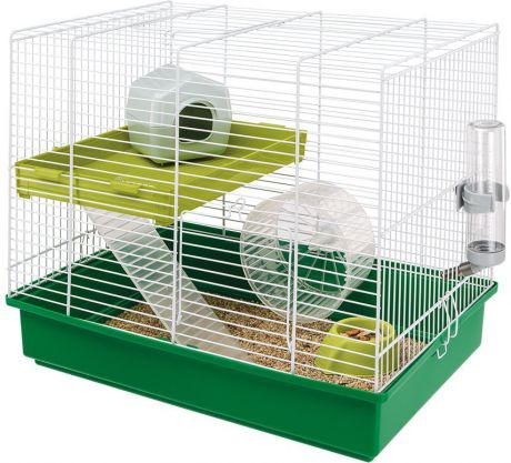 Клетка Ferplast Hamster Duo белая для хомяков