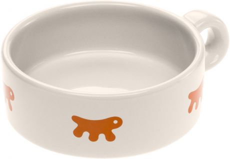 Миска Ferplast Cup Bowl керамичекая для животных (ф 12,7 см. Высота: 4,5 см, )