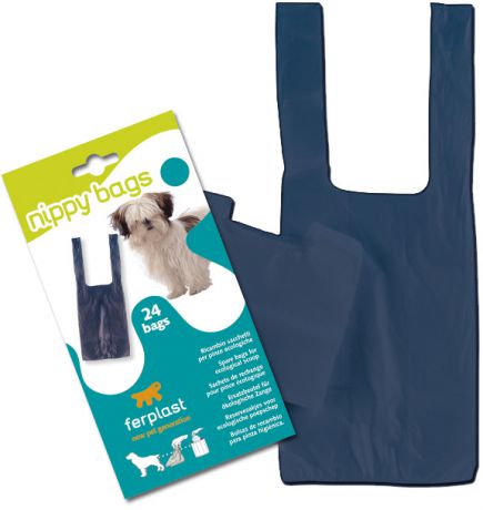Пакеты для совка Ferplast Sacco Igienico L270 для уборки за собакой