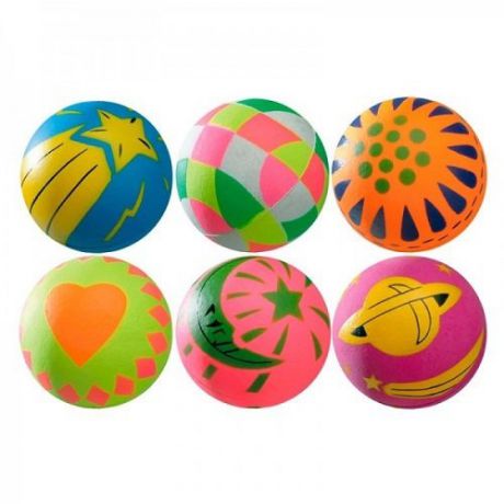 Игрушка Ferplast Мяч Флуоресцент для собак (Ø - 6 см, )