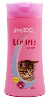 Шампунь Доктор ZOO для котят (250мл, )