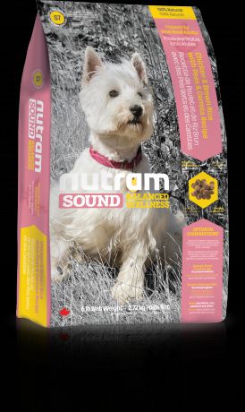 Сухой корм Nutram Sound Balanced Wellness S7 Small Breed Adult Dog для собак мелких пород (2,72 кг, )