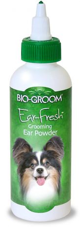 Пудра Bio-Groom Ear Fresh для ухода за ушами собак и кошек (24 г)