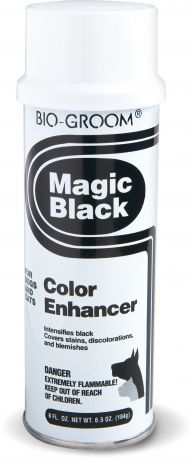 Спрей-мелок Bio-Groom Magic Black черный выставочный для животных (236 мл)