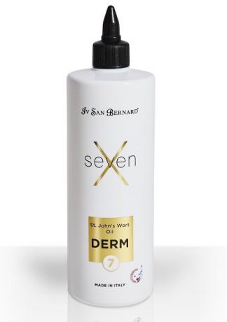 Масло зверобоя Derm oil X7 для снятия раздражений и восстановления кожи собак (500 мл)