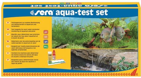 Набор тестов Sera Aqua-test Set для воды (1 шт)