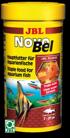 Корм JBL NovoBel хлопья для рыб (40 г (250 мл))