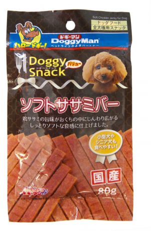 Лакомство Premium Pet Japan Сочные палочки для собак (80 г, Из вяленого мяса)