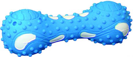 Игрушка Nobby Гантель охлаждающая для собак (13 см, Голубой)