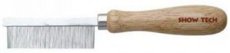 Расческа Show Tech Wooden Comb для мягкой шерсти 18 см (1 х 1,7 х 18 см, )