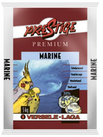 Песок с ракушечником для птиц Versele-Laga Premium Marine (5 кг)