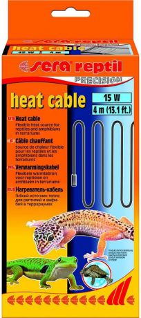Нагревательный кабель Sera Reptil Heat Cable для рептилий (4 м)