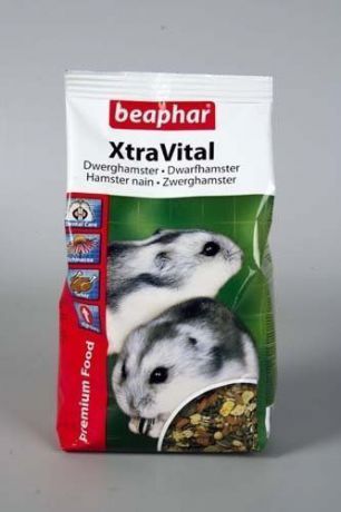 Корм Beaphar XtraVital Dwarf Hamster для мелких грызунов (500 г)