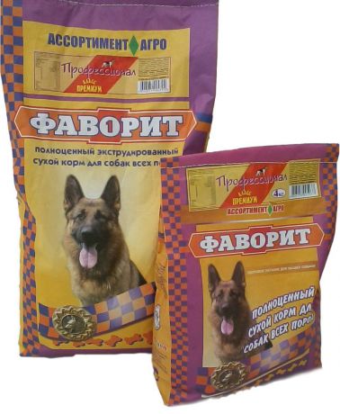 Сухой корм Экси Фаворит профессионал для собак (13 кг, )