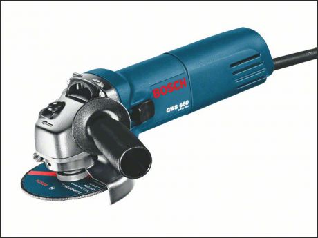 Угловая шлифовальная машина BOSCH GWS 660 Professional 060137508N 670 Вт