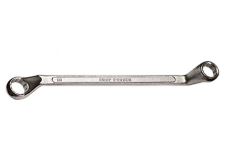 Ключ накидной коленчатый хромированный SPARTA 147475 12 х 13 мм