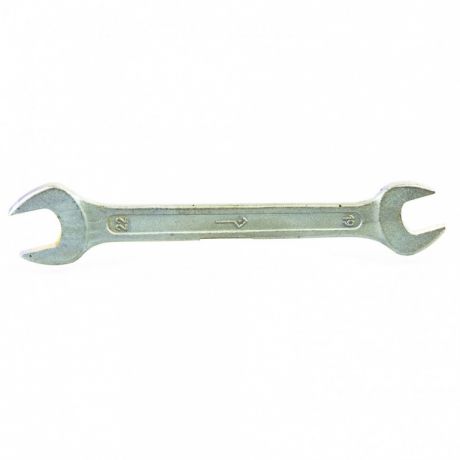 Ключ рожковый, 19 х 22 мм, оцинкованный (КЗСМИ)