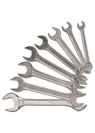 Набор ключей рожковых хромированных SPARTA 152305 6-17 мм, 6 шт
