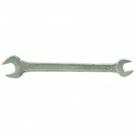 Ключ рожковый, 11 х 13 мм, оцинкованный (КЗСМИ)