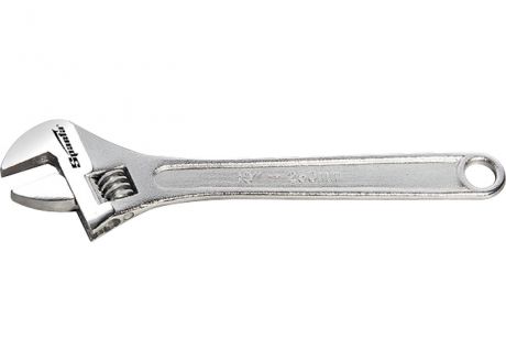 Ключ разводной хромированный SPARTA 155405 375 мм