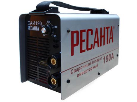 Аппарат сварочный инверторный РЕСАНТА САИ 190 5,5 кВт