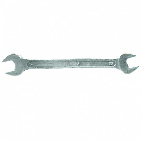 Ключ рожковый, 12 х 13 мм, оцинкованный (КЗСМИ)