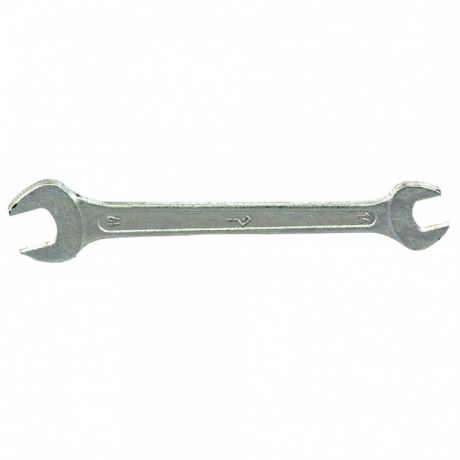 Ключ рожковый, 14 х 17 мм, оцинкованный (КЗСМИ)