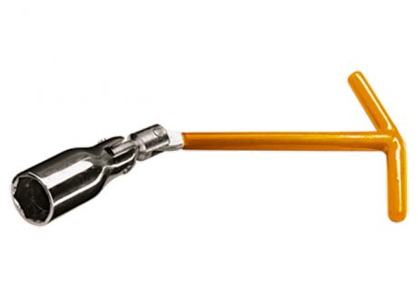 Ключ свечной SPARTA 138305 16 мм, с шарниром