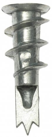 Дюбель металлический для гипсокартона со сверлом ЗУБР 4-301285. 33 мм, 46 шт