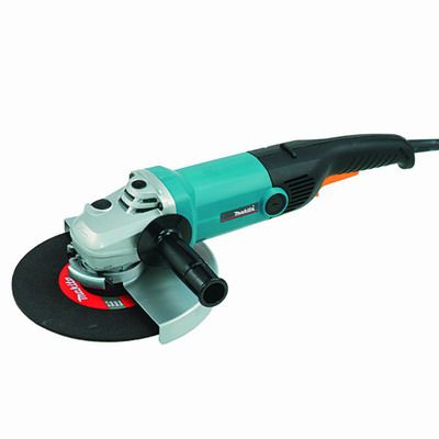 Угловая шлифовальная машина MAKITA GA9020SF 2200Вт, 6600 об/мин, суперфланец, плавный пуск