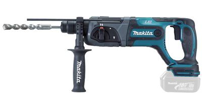 Перфоратор аккумуляторный SDS-plus MAKITA DHR241Z 3 режима, 10-4000 уд/мин