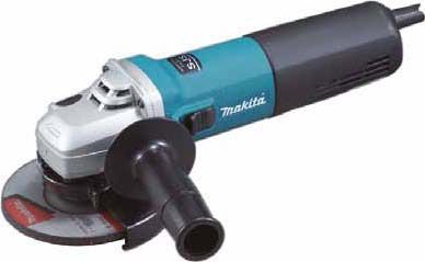 Угловая шлифовальная машина MAKITA 9565CR 1400 Вт