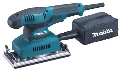 Машина виброшлифовальная MAKITA BO3710 190 Вт