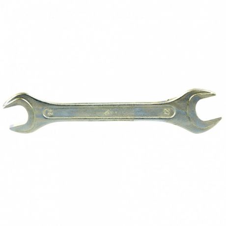Ключ рожковый, 24 х 27 мм, оцинкованный (КЗСМИ)