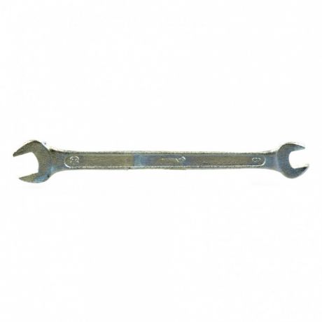 Ключ рожковый, 8 х 10 мм, оцинкованный (КЗСМИ)